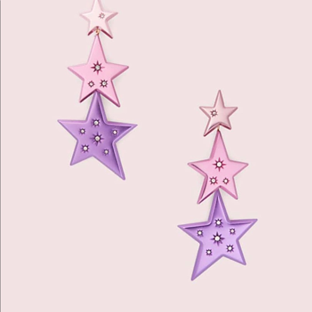 ISO Kate spade star of the show statement